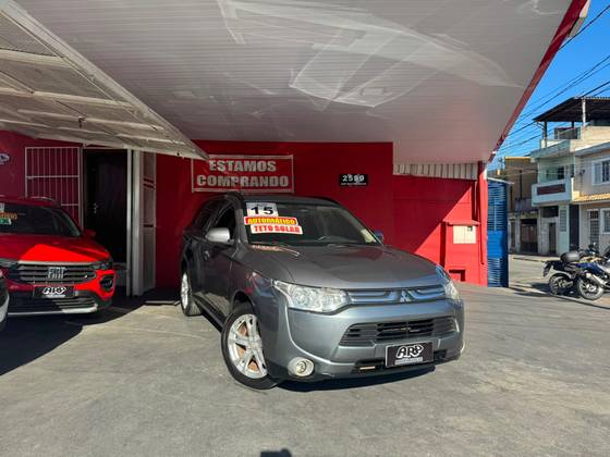 MITSUBISHI OUTLANDER 2.0 16V GASOLINA 4P AUTOMÁTICO MITSUBISHI OUTLANDER 2.0 16V GASOLINA 4P AUTOMÁTICO